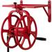 PP GARDEN 713 Revolution Multi-Directional Garden Hose Reel Red