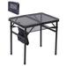 Nice C Folding Table Adjustable Height, Portable Camping Table w/ Mesh Bag Lightweight, w/ Carry Handle For Outdoor, Beach, Picnic, Festival | Wayfair