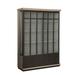 Michel Ferrand Symbiose China Cabinet Wood/Glass in Brown | 78.7 H x 57.5 W x 18.9 D in | Wayfair 7528