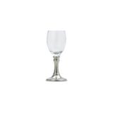 MATCH Tosca Sherry Lead Free Crystal Goblet in Gray | 4.5 H x 2.8 W in | Wayfair 989