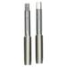 M12 x 1.5mm Metric Tap Set Tungsten Steel Taper and Plug Thread Cutter TD010
