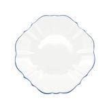 Twig New York Amelie Brushed Gold 10.5" Bone China Dinner Plate Bone China/Ceramic in Blue | 0.7 W in | Wayfair 044708-00338