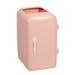 Cute Refrigerator Pencil Holder Cartoon Pen Holder with Sliding Drawers for Kids Pen Cup Desk Supplies Holder for School Season Gift-Pink