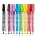 Nail Art Pens Set - Nail Polish Pens Graffiti Nail Dotting Tools Acrylic Paint Pens Drawing Painting Point Liner Pen for Nails Art Design Manicure Nail Pens for Salon DIY (12 Pcs Regular Color)