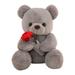 TUWABEII Mother s Day Gift For Girlfriend Rose Doll Plush Toy Children s Birthday Gift Mother s Day s Gift for Kids