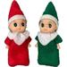 JUNWELL Christmas Baby Elf Dolls Elf Baby Twins-Two Little Christmas Elves an Elf Baby Boy and Elf Baby Girl