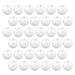 100 Pcs Toys Rattle Repair Fix for Doll Toy Noise Maker Singer Round White Plastic Child Baby