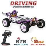 Wltoys RC Car Zinc Alloy 2 Off-Road Drift Car Alloy Chassis Zinc Batteries Chassis Zinc Alloy Aluminum Alloy Chassis Speed Car Battery Car 4WD 124019 RC Car Scale Remote Car Ajcoflt 1/12 Scale Remote