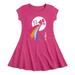 E.T. The Extra Terrestrial - E.T. & Me - Toddler & Youth Girls Fit & Flare Dress