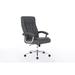 Latitude Run® Faux Leather Executive Chair Upholstered in Gray | 48.03 H x 27.56 W x 27.56 D in | Wayfair 858CEE462D1B455ABE3FABABE756DA23