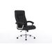 Latitude Run® Emilio Mid-Back Executive Chair Upholstered in Brown | 48.03 H x 27.56 W x 27.56 D in | Wayfair C26B15A7EBA244B495CBE0A328F1E81A