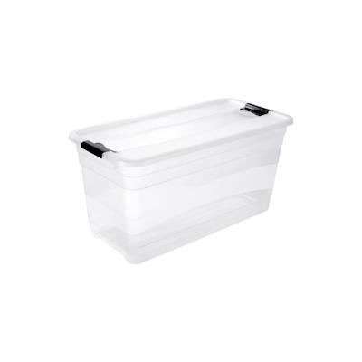 Keeeper - Aufbewahrungsbox mit Deckel 83L Transparent, Kollektion Cornelia