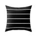 iopqo pillow covers pillowcase modern pillowcase decorative outdoor linen square pillowcase for sofa sofa beds and cars 18x18 inches (45 x 45 cm) throw pillow covers