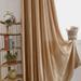 Blackout Curtains Panels 40%-60% Blackout Thermal Insulated Darkening Curtain with Anti-Rust Grommet 39.4 x 78.8 Inch