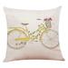 iOPQO Pillow Case Home Decor Cushion Cover Hello Spring Throw Pillowcase Pillow Covers Home Decor Pillowcase Color D D