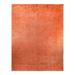 Vibrance One-of-a-Kind Handmade Area Rug - Orange 15 1 x 12 1