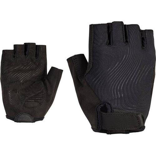 ZIENER Damen Handschuhe CORALIN lady bike glove, Größe 7,5 in Schwarz