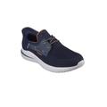 Men's Skechers® Street Delson by Skechers in Navy (Size 13 M)