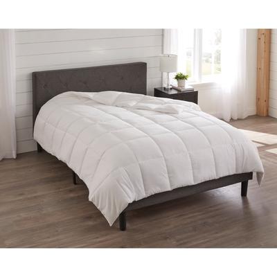 Down Alt Comforter by BrylaneHome in White (Size KING)