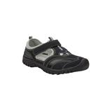 Extra Wide Width Men's Sport Sandal by KingSize in Black Grey (Size 16 EW)