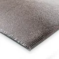 Floor Pro Silver Lvt Vinyl Click Flooring Underlay (1M X 10M Roll) With Foil Damp Proof Membrane / Underlayment