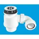 Mcalpine Stw4-R 50mm Water Seal Resealing Shower Trap With Multifit Outlet