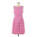 Tommy Hilfiger Casual Dress: Pink Stripes Dresses - New - Women's Size 8