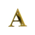 UAP Limited Uap House Letter - A - Pvd Gold - 3 Inch