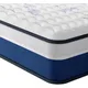 10 Inch Pocket Sprung Hybrid Mattress With Breathable Memory Foam Medium Firm Tight Top 140X200Cm