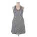 MPG Active Dress - A-Line: Gray Marled Activewear - Women's Size X-Large