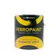 Ferropaint Charcoal Magnetic Paint For Walls, Bedroom, Office, Kitchen, Playroom, Classroom, Diy And Renovation - 5 Litre