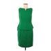 The Limited Casual Dress - Sheath: Green Dresses - New - Women's Size 6