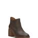 Lucky Brand Quinlee Ankle Bootie - Women's Accessories Shoes Boots Booties in Open Brown/Rust, Size 8