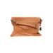 Wanderers Travel Co. Leather Crossbody Bag: Pebbled Tan Solid Bags