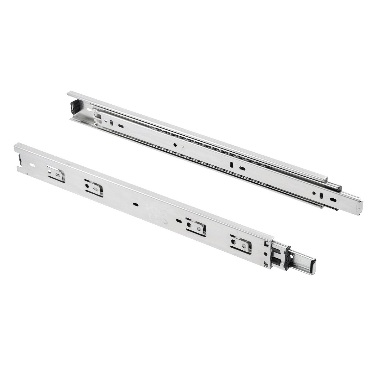 MS Beschläge Schubkastenauszug h 45mm Schubladenauszug 50kg Vollauszug Teleskopauszug 600mm Image