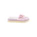 Ugg Australia Sandals: Slip On Platform Glamorous Pink Solid Shoes - Women's Size 8 - Open Toe