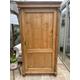Beautiful Antique Stripped Pine Rustic Country Armoire / Wardrobe