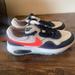 Nike Shoes | Kids Size 4.5y Nike Airmax Motif. Worn Once. But In Perfectly New Shape. No Box. | Color: Blue/White | Size: 4.5bb