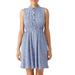 Kate Spade Dresses | Kate Spade Petals Sleeveless Shirt Dress | Color: Blue/White | Size: M