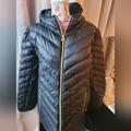 Michael Kors Jackets & Coats | Michael Kors Puffer Coat | Color: Black | Size: Xl