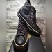 Converse Shoes | Converse Chuck Taylor, Black Leather, Women's Size 7 | Color: Black | Size: 7