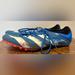 Adidas Shoes | Adidas Men’s Sprintstar Blue/White/Orange Track Shoes Size 11.5 | Color: Blue/White | Size: 11.5