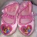 Disney Shoes | Disney Slippers Princess Pink Size Small 5/6 | Color: Pink | Size: 5bb