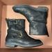 J. Crew Shoes | J. Crew Black Leather Boots | Color: Black | Size: 6