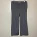 J. Crew Pants & Jumpsuits | J Crew Pants Gray Classic Twill Favorite Fit Wide Leg Work Casual 10s | Color: Gray | Size: 10