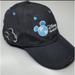 Disney Accessories | Disney Disneyland Mickey Black Blue Member Embroidered Adjustable Baseball Hat | Color: Black/Blue | Size: Os