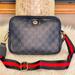 Gucci Bags | Authentic Gucci Monogram Bag | Color: Black/Gray | Size: 8.66x6.29"