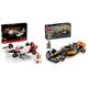 LEGO Icons McLaren MP4/4 & Ayrton Senna Modellauto Set, F1 Rennwagen Bausatz & Speed Champions McLaren Formel-1 Rennwagen 2023, Modell zum Bauen