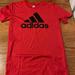 Adidas Shirts & Tops | Adidas Boys Dri Fit Shirt. Medium | Color: Red | Size: Mb