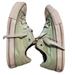 Converse Shoes | 13 Converse Luxe Mint Green Thick Madison Girls Tennis Shoes Sneakers | Color: Green/White | Size: 13g